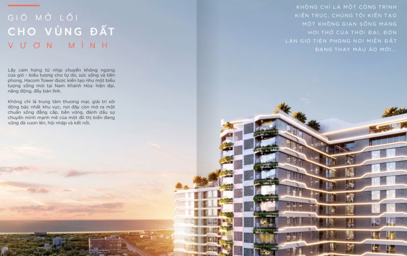 Căn hộ full nội thất chuẩn 4* xuất hiện ngay trung tâm thành phố Phan Rang Ninh Thuận